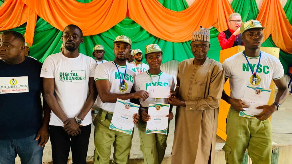 MINDTHEGAP TRAINS NATIONAL YOUTH SERVICE CORPS MEMBERS OF BATCH B STREAM 1, 2023 ON DIGITAL SKILLS AND LEADERSHIP ACROSS 36 STATES AND THE FCT ORIENTATION CAMPS