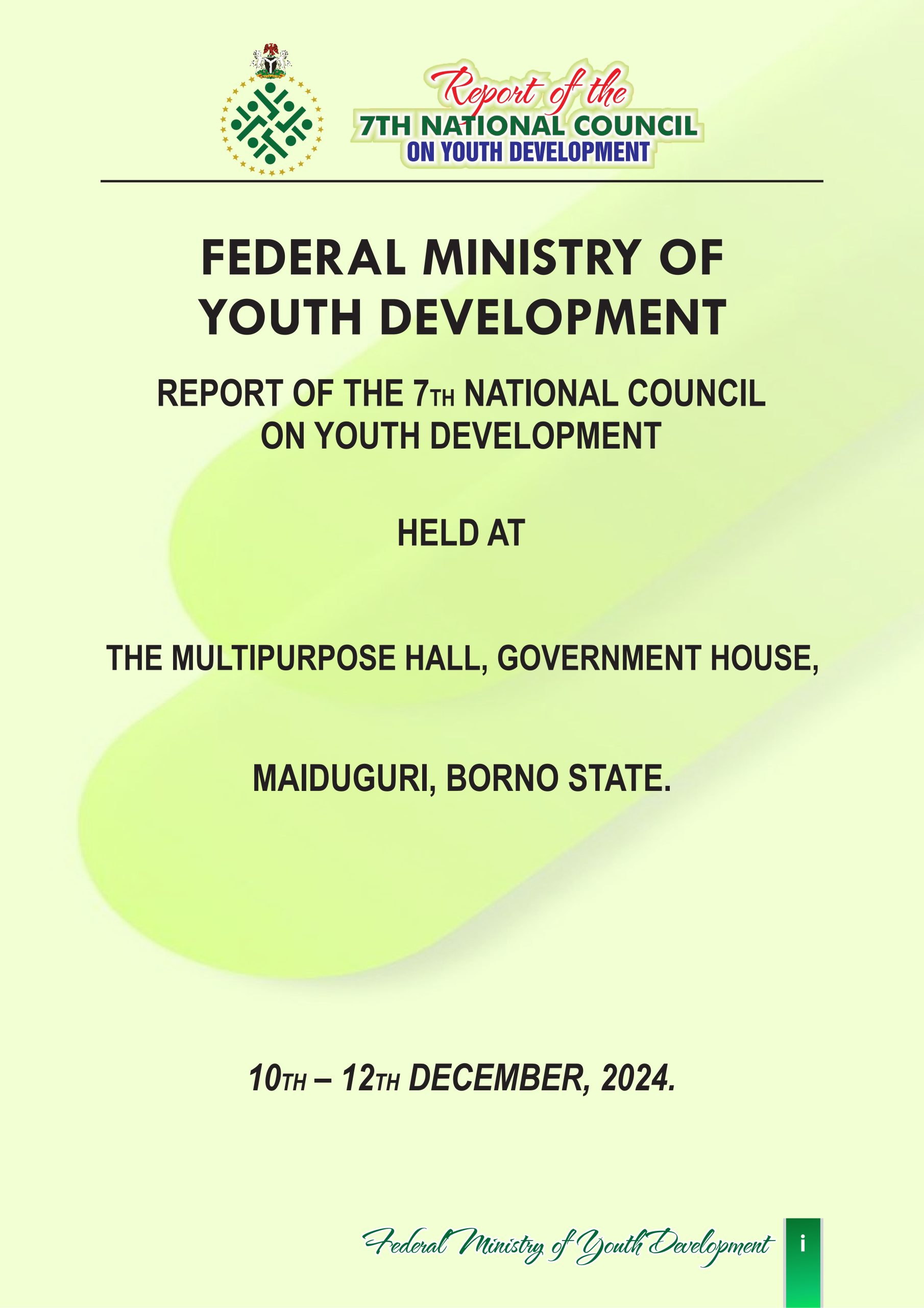 fmyd report page